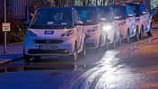 Car2go-Auto, Impression, Tagesablauf