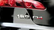 Alfa Romeo 159 Q4 Schriftzug