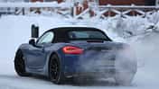 Erlkönig Porsche Boxster RS