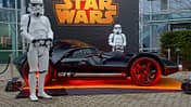 Darth Vader, Darth Vader Auto, Sitzprobe, Spielwarenmesse Nürnberg 2015
