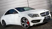01/2015, B&B Mercedes CLA 45 AMG