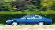 Ferrari 365 GT4 2+2, Seitenansicht