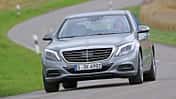 Mercedes S 400 Hybrid, Frontansicht