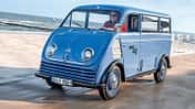 DKW-Schnelllaster, Wangerooge, Impression, Elektroauto