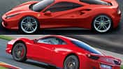 Aufmacher - Vergleich - Ferrari 488 GTB - Ferrari 458 Italia 