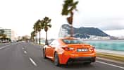Lexus RC F, Heckansicht