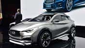 Infiniti QX30 Genf