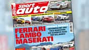 sport auto 04/15, Heftcover, Cover, Automagazin