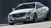 Cadillac ATS Coupé 2.0 Turbo AWD, Frontansicht