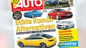AUTOStraßenverkehr 8 / 2015 Titel