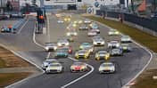 VLN 1. Lauf 2015 Nürburgring Nordschleife Start