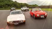 Toyota Sports 800, Toyota 2000GT, Toyota Celica, Toyota Sprinter Trueno
