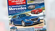 auto motor und sport 8 / 2015 Titel