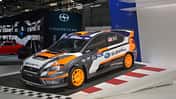 Subaru 2015 WRX STI Rallycross - New York Auto Show 2015