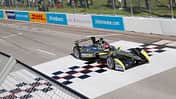 Formel E - Nelson Piquet - China Racing - Long Beach - 6. Rennen