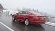 Tesla Model S P85D, Heckansicht