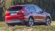 Honda CR-V 1.6 i-DTEC 4WD, Heckansicht