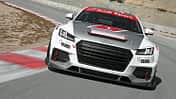 Audi TT Cup, Frontansicht
