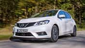 Nissan Pulsar, Frontansicht