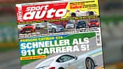 sport auto 05/15 - Titel - Heft