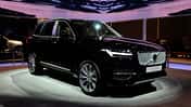 Volvo XC90 Excellence Shanghai 2015 SPERRFRIST