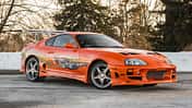 Toyota Supra, Fast and Furious, Paul Walker, 1993, 2001