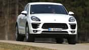 Porsche Macan S Diesel, Frontansicht