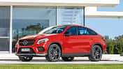Mercedes GLE Coupé