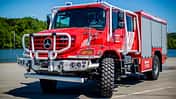 Mercedes Zetros Löschfahrzeug Paul Nutzfahrzeuge S-TLF Feuerwehr Filderstadt