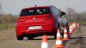BMW 116d, Heckansicht