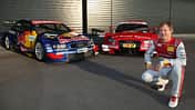 Mattias Ekström - DTM Audi A4 (2004) vs. RS5 (2015)