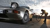 Porsche 924, Frontansicht, Peiselerrad
