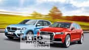 Audi Q5, BMW X3