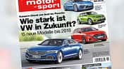 auto motor und sport 11 / 2015 Titel
