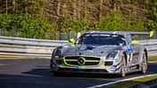 Black Falcon - Mercedes SLS AMG GT3 - #2 - 24h-Rennen Nürburgring 2015 - Top-30-Qualifying