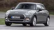 Mini One D, Frontansicht