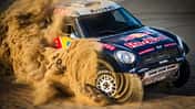 Mini All4-Racing, Prototyp, Dubai, Wüste, Impression