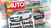AUTOStraßenverkehr 13 / 2015 Titel