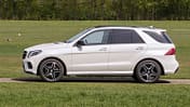 Mercedes GLE, Seitenansicht