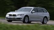 BMW 520i Touring, Seitenansicht