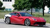 Ferrari F12 M Erlkönig