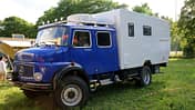 Messe Abenteuer Allrad Bad Kissingen 2015 – Wohnmobile in der Camp-Area