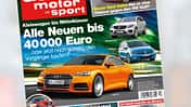 auto motor und sport 13 / 2015 Titel