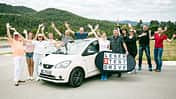 Seat Vater-Tochter-Event, Lesertestdrive