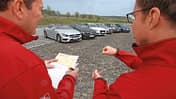 Fahrwerksvergleich, Testaufbau