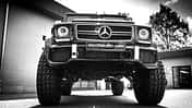 G63 AMG by mcchip-dkr, Front