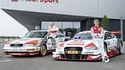 Mattias Ekström & Hans-Joachim Stuck - Audi DTM - Retro-Design - Norisring 2015