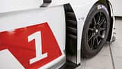 Audi R8 LMS GT3, Abluftschacht
