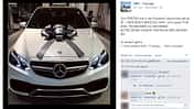 Facebook Betrug E63 AMG Gewinnspiel