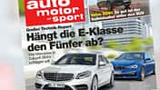 auto motor und sport, Heft 14 / 2015, Titel, Vorschau